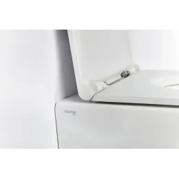 Комплект унитаза с крышкой GALASSIA KIT DREAM 7317MT Slim