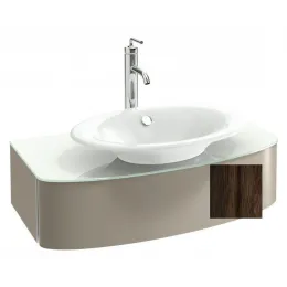 Модуль под раковину Presqu'ile 83х45х22 см, палисандр шпон, 1 выдвижной ящик EB1106-V13 Jacob Delafon