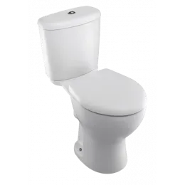 Унитаз-компакт Brive 35,5х66 см, 3/6 л, горизонтальный выпуск, нижняя подводка, без сиденья E0383N-00 Jacob Delafon