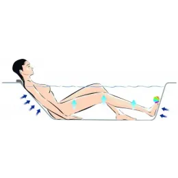 Гидромассажная ванна Odeon Up 160х75 см, г/м plus E5BB2230-00 Jacob Delafon