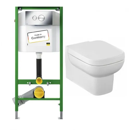 Комплект с инсталляцией Replay E4833-00+4964K-00+713386 Jacob Delafon