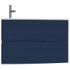Модуль под раковину Nona 80х45,9х52 см, синий бархат EB1888RU-G98 Jacob Delafon
