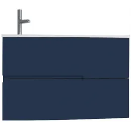 Модуль под раковину Nona 80х45,9х52 см, синий бархат EB1888RU-G98 Jacob Delafon