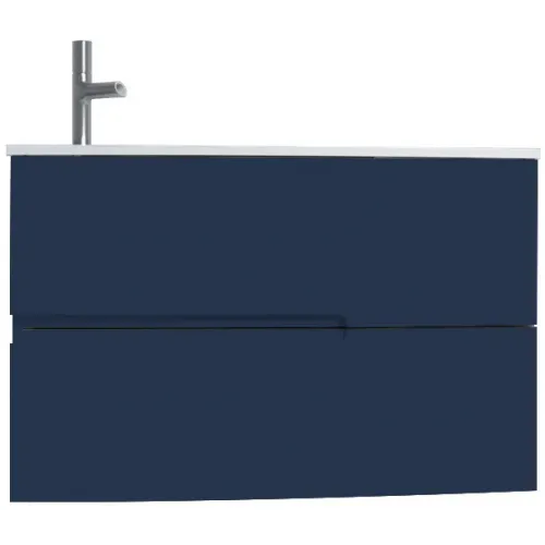 Модуль под раковину Nona 80х45,9х52 см, синий бархат EB1888RU-G98 Jacob Delafon