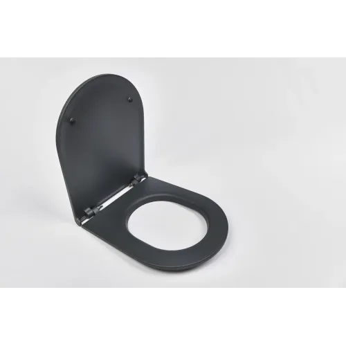 Комплект унитаза с крышкой GALASSIA KIT DREAM 7334NEMT Slim