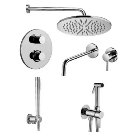 Комплект смесителей PAFFONI Light KITZLIQ018CR006