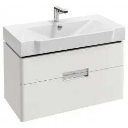 Модуль под раковину Reve 79х38х44,5 см, белый блестящий, 2 выдвижных ящика EB1135-G1C Jacob Delafon