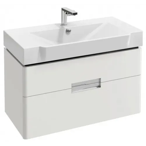 Модуль под раковину Reve 79х38х44,5 см, белый блестящий, 2 выдвижных ящика EB1135-G1C Jacob Delafon