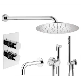 Комплект для ванны Plumberia Selection IXO KITZXOT19QCR60