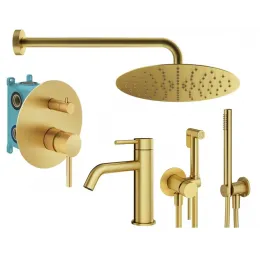 Комплект для душа Plumberia Selection IXO KITZXO18OB53