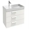 Модуль под раковину Rythmik 79,5х36х63,4 см, 3 ящика, белый сатин EB1308-F30 Jacob Delafon