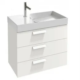 Модуль под раковину Rythmik 79,5х36х63,4 см, 3 ящика, белый сатин EB1308-F30 Jacob Delafon
