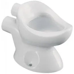 Детский приставной унитаз Brive 26х40 см, для высокого бачка, горизонтальный выпуск, с сиденьем E1445-00 Jacob Delafon