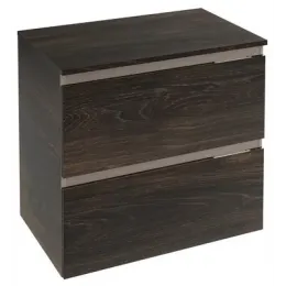 Тумба для ванной Soprano черное дерево, подвесной монтаж 71х45 см EB1339-E15 Jacob Delafon