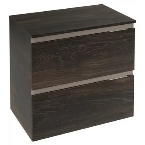 Тумба для ванной Soprano черное дерево, подвесной монтаж 71х45 см EB1339-E15 Jacob Delafon