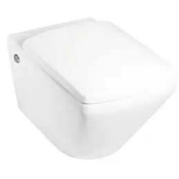 Комплект унитаза с инсталляцией Escale с клавишей хром E4316-CP, с микролифтом, с кнопкой E29025-NF-M1 Jacob Delafon