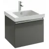Модуль под раковину Odeon Up 57х48,5х45 см, серый антрацит EB877-N14 Jacob Delafon
