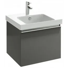 Модуль под раковину Odeon Up 57х48,5х45 см, серый антрацит EB877-N14 Jacob Delafon