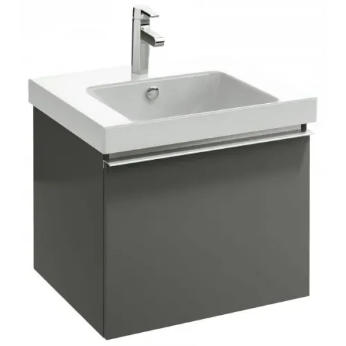Модуль под раковину Odeon Up 57х48,5х45 см, серый антрацит EB877-N14 Jacob Delafon