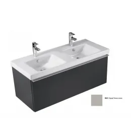 Модуль под раковину Odeon Up 117х48,5х45 см, 1 ящик, серый титан сатин EB887-S21 Jacob Delafon