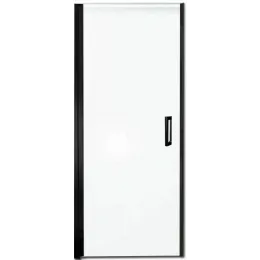 Душевая дверь Contra 88х200 см, матовый, 6 мм, черный профиль E22T91-BL Jacob Delafon