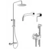 Комплект для душа Plumberia Selection IXO KITZXO6302CR210
