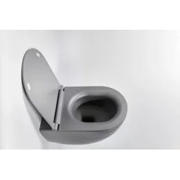 Комплект унитаза с крышкой GALASSIA KIT DREAM 7317GM Slim