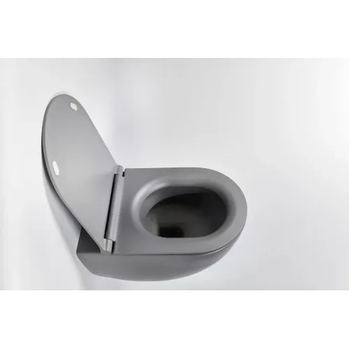 Комплект унитаза с крышкой GALASSIA KIT DREAM 7317GM Slim