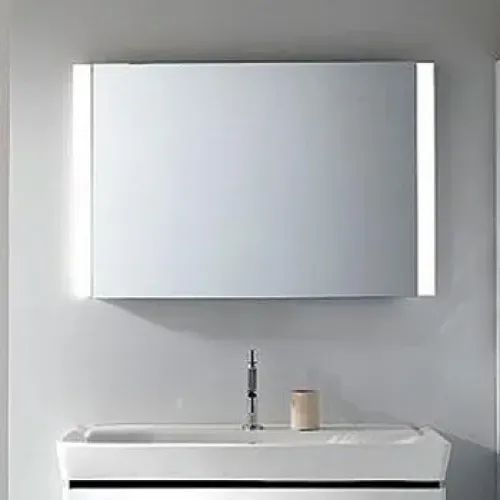 Комплект мебели для ванной Reve 60 см, подвесной, серый антрацит, 2 ящика, с подсветкой, подвесной монтаж E4802-00+EB1134-442+EB575-NF Jacob Delafon