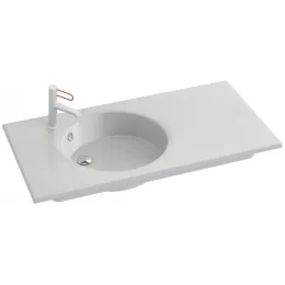 Мебельная раковина Odeon Rive Gauche 101х51,2 см EXAU112-Z-00 Jacob Delafon