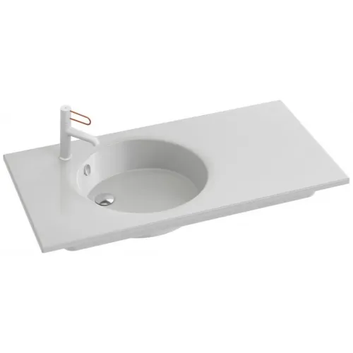 Мебельная раковина Odeon Rive Gauche 101х51,2 см EXAU112-Z-00 Jacob Delafon