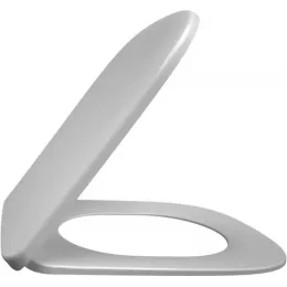 Сиденье для унитаза Struktura термодюр, с микролифтом, быстросъемное E70024-WTE Jacob Delafon