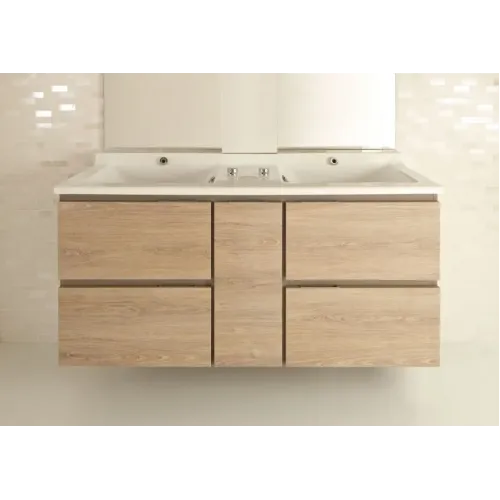 Модуль под раковину Soprano 136х53,5х63,4 см, 4 ящика + 1 внутренний ящичек, сливовый EB1335-N04 Jacob Delafon