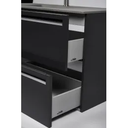 Тумба с раковиной INDA Piccadilly 100MG Cemento