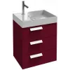 Модуль под раковину Rythmik 59,5х45х63,4 см, малиновый глянцевый EB1307-R3 Jacob Delafon