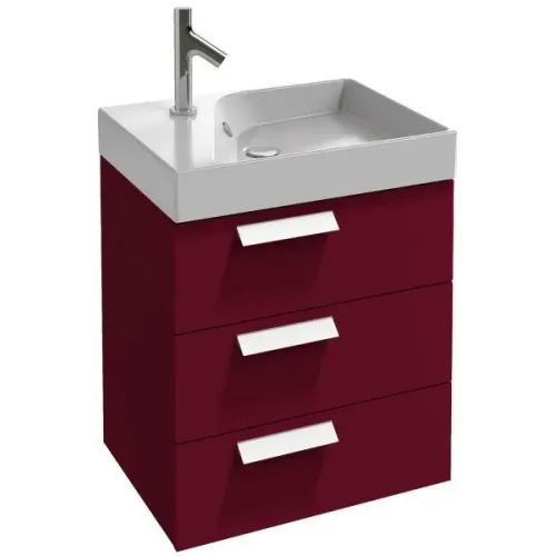Модуль под раковину Rythmik 59,5х45х63,4 см, малиновый глянцевый EB1307-R3 Jacob Delafon