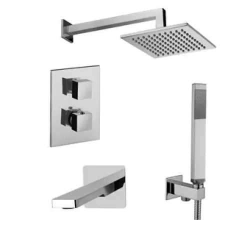 Смеситель для душа Paffoni Level LEQ519CR/M