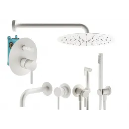 Комплект для душа Plumberia Selection IXO KITZXO18BO210