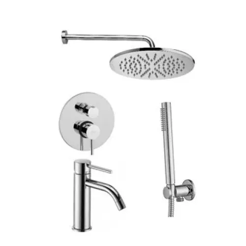 Комплект смесителей PAFFONI Light KITLIG018CR071