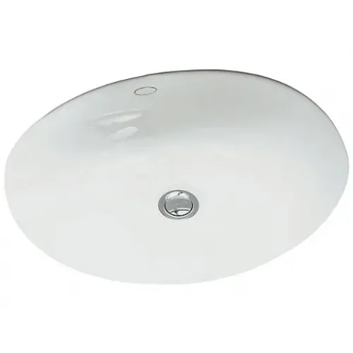 Встраиваемая снизу раковина Caxton 54х44 см, санфарфор 2211-0 Jacob Delafon