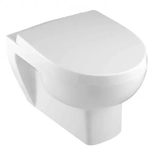 Подвесной унитаз Odeon Up 36,5х54 см, без сиденья E4764-00 Jacob Delafon