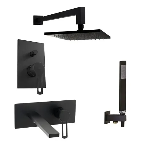 Комплект смесителей PAFFONI Ringo KITRIN015NO105