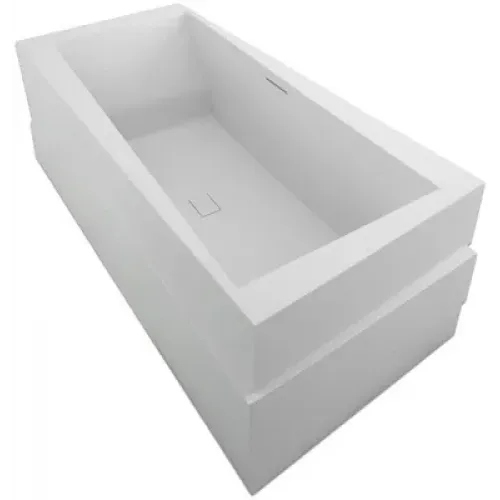 Ванна из материала Lithocast Askew 180х87,8 см 1801K-00 Jacob Delafon