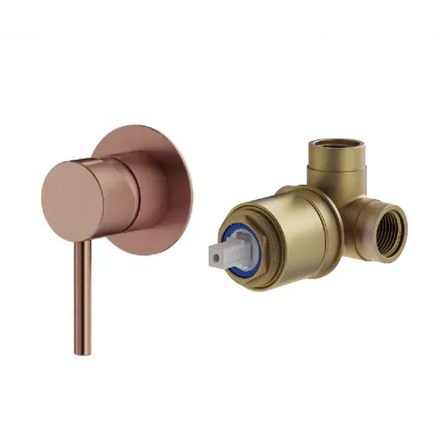 Комплект для душа Plumberia Selection IXO KITXO01RS210