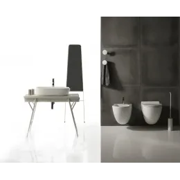 Комплект унитаза с крышкой GALASSIA KIT DREAM 7317MT Slim