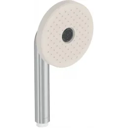 Душевая лейка Nouvelle Vague серый/хром матовый, 2 режима, без шланга E27796-CAT Jacob Delafon