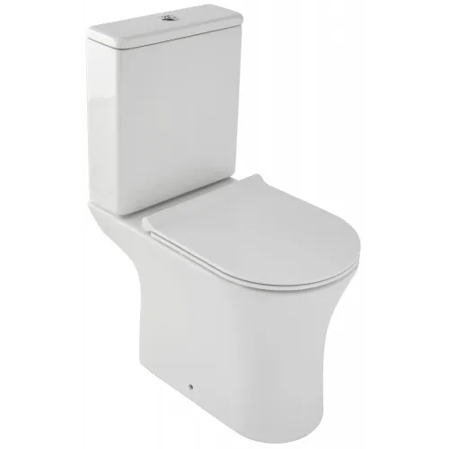 Чаша унитаза-компакта Aleo безободковый UJAL102-0 Jacob Delafon