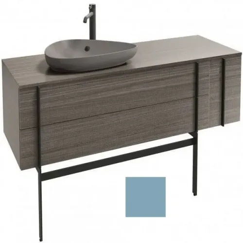 Модуль под раковину Nouvelle Vague 145х51,2х46,8 см, аквамарин матовый EB3044-M43 Jacob Delafon