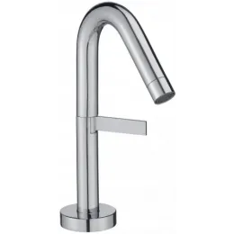 Смеситель для умывальника Stillness неповоротный излив, без донного клапана E979-4-CP Jacob Delafon