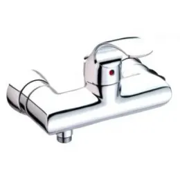 Настенный смеситель без излива Saluto без лейки E71082-CP Jacob Delafon